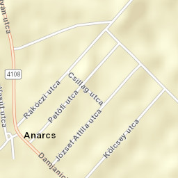 Anarcs Street Map