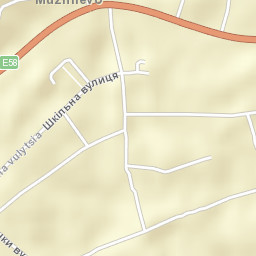 Muzhiyevo Street Map