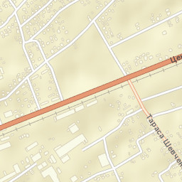 Berehomet Street Map