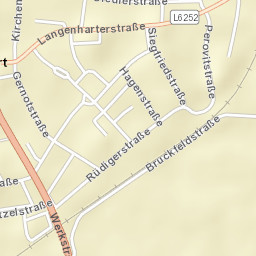 Sankt Valentin Street Map