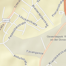 Ybbs an der Donau Street Map