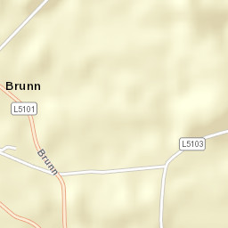 Politischer Bezirk Sankt Pölten Street Map