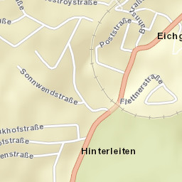 Eichgraben Street Map