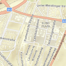 Meidling Street Map