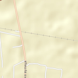 Berehove Raion Street Map