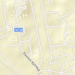 Dubove Street Map