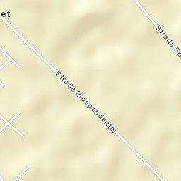 Edineţ Street Map