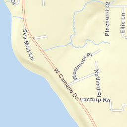 1036-1088 SW Camano Dr, Camano Island, WA 98282,, Street Map