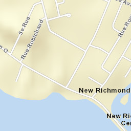 New-Richmond Street Map