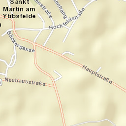 Sankt Martin am Ybbsfelde Street Map