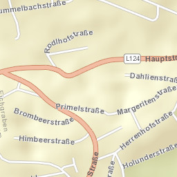 Hinterleiten Street Map