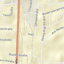 Hart Street Map