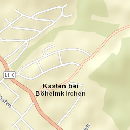 Kasten bei Böheimkirchen Street Map