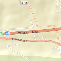 Altlengbach Street Map