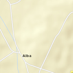 Alba Street Map