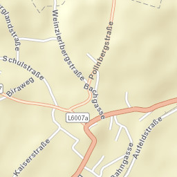 Petzenkirchen Street Map