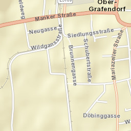 Ober-Grafendorf Street Map