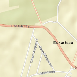Eckartsau Street Map