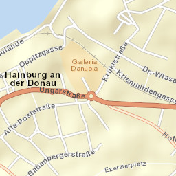 Hainburg an der Donau Street Map