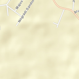 Karancslapujtő Street Map