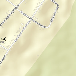 Rozsypne Street Map