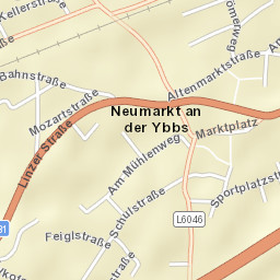 Neumarkt an der Ybbs Street Map