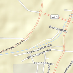 Schwechat Street Map