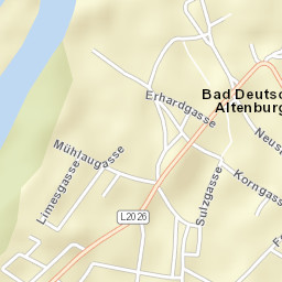 Bad Deutsch-Altenburg Street Map