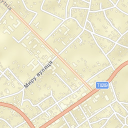 Savran Street Map