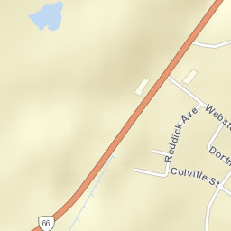 Trans-Canada Highway, Virginiatown, ON Street Map