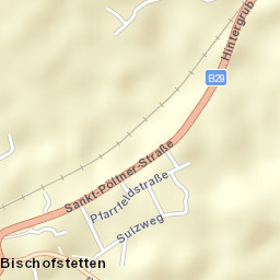 Bischofstetten Street Map