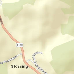 Stössing Street Map