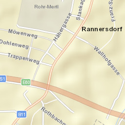 Rannersdorf Street Map