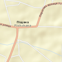 Peschana Street Map