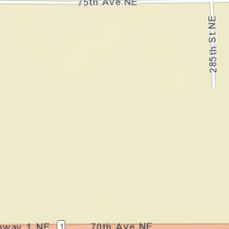 170th Street Northeast, Goodridge, MN Street Map
