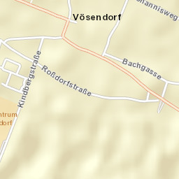 Vösendorf Street Map