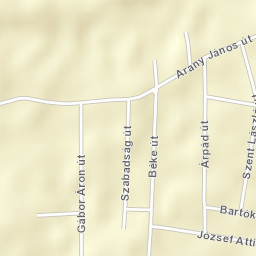 Demecser Street Map