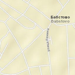 Babstovo Street Map