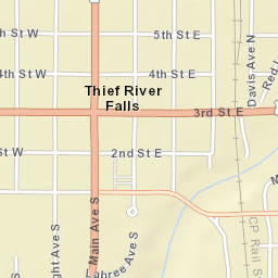 138-198 Conley Ave N Thief River Falls MN 56701 Street Map