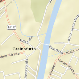 Greinsfurth Street Map