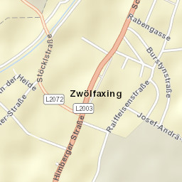 Zwölfaxing Street Map