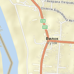 Vylok Street Map