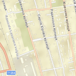 Dolyns'ka Street Map