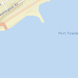 834 Water Street, Port Townsend, WA Street Map