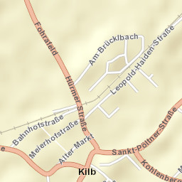 Kilb Street Map