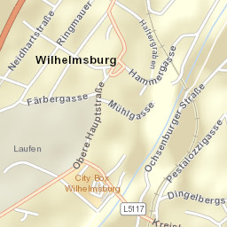 Wilhelmsburg Street Map