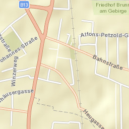 Brunn am Gebirge Street Map