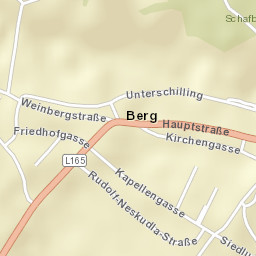Berg Street Map