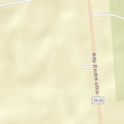 Kemecsei Járás Street Map