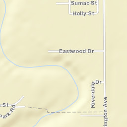 2-224 Trinity Park Road Thief River Falls MN Street Map
